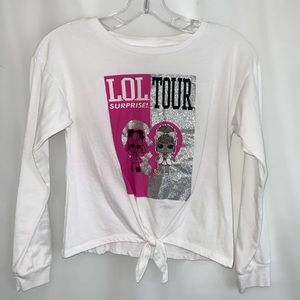 Girl’s LOL Surprise Dolls Tee Size L (10/12)